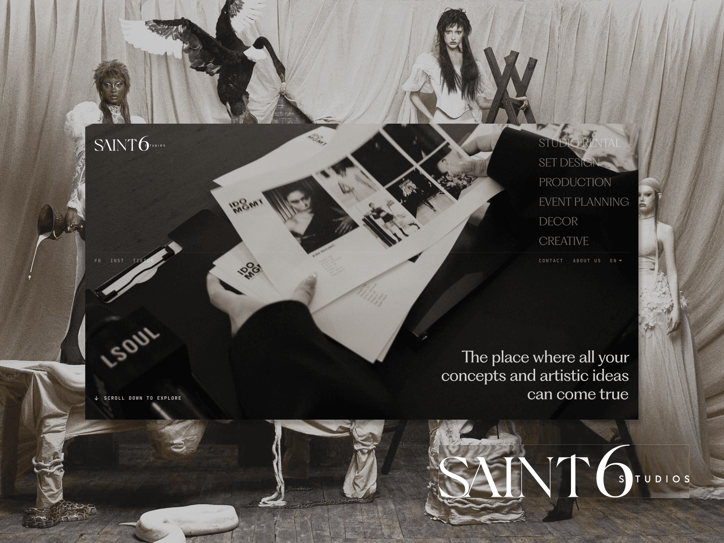 Saint 6 Studio