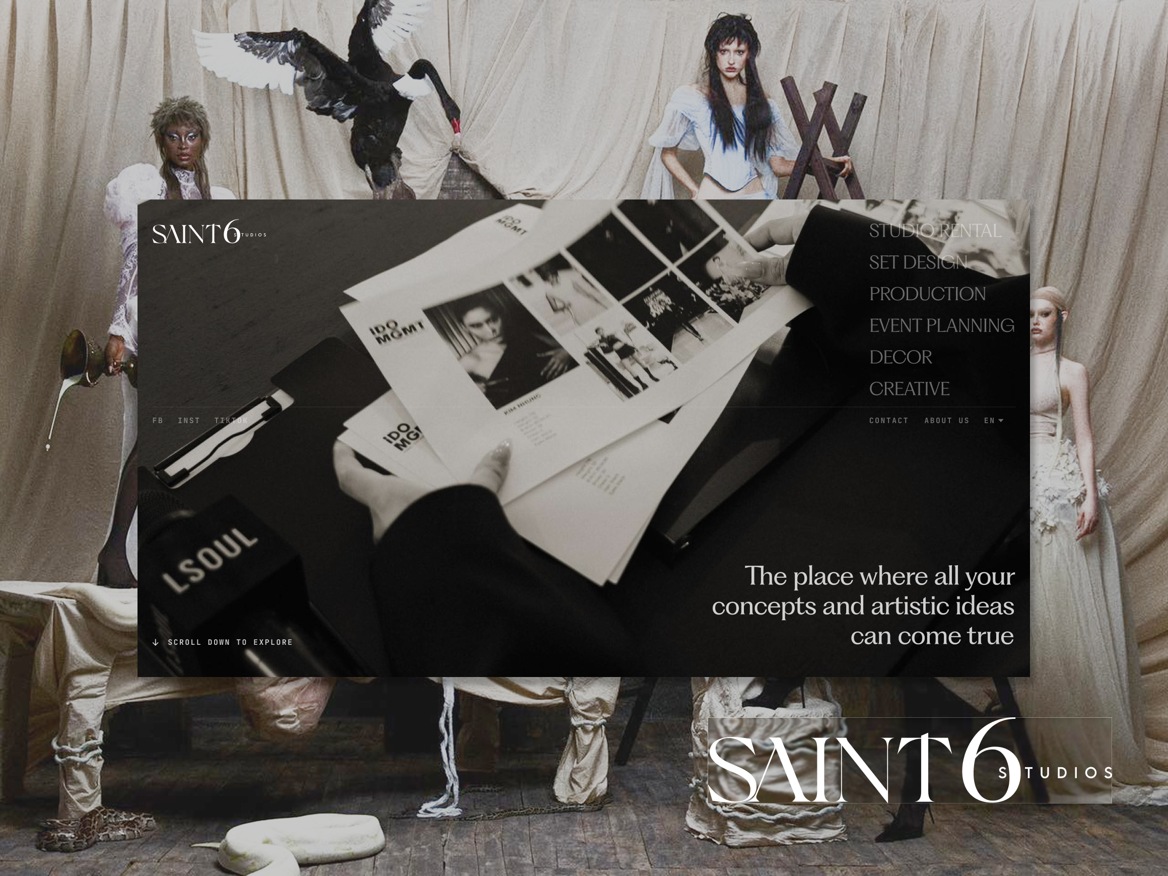 Saint 6 Studio
